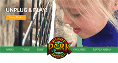 Desktop Screenshot of minotparks.com