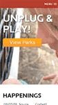 Mobile Screenshot of minotparks.com